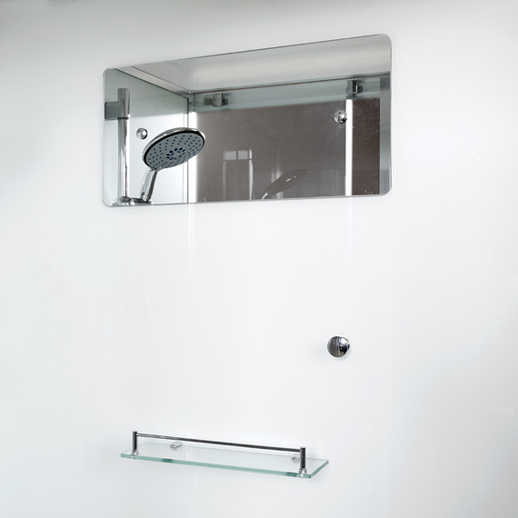 Душевая кабина Avacan 110x110 см D511S, хром/матовое (безсиликоновая сборка) - фото 6