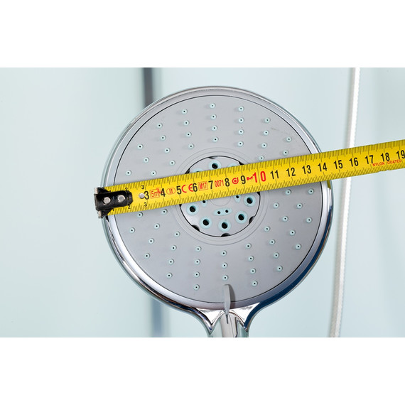 Душевая кабина Avacan 120x90 см D512SL, хром/матовое (безсиликоновая сборка) - фото 6