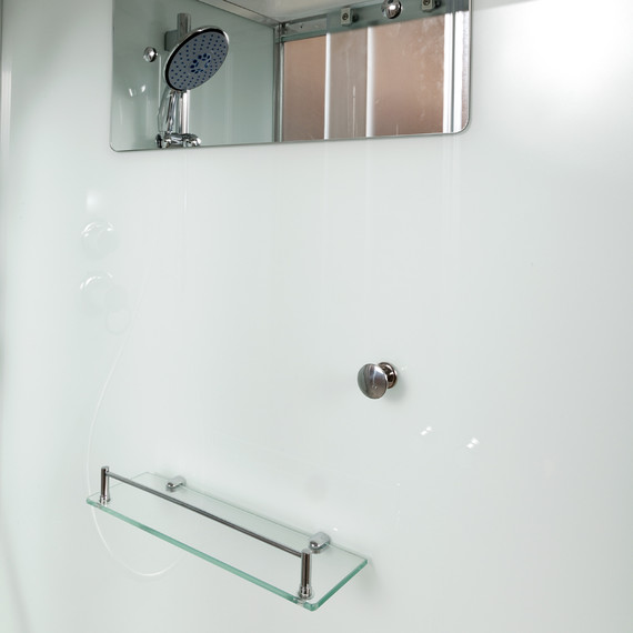 Душевая кабина Avacan 120x90 см D512SL, хром/матовое (безсиликоновая сборка) - фото 10