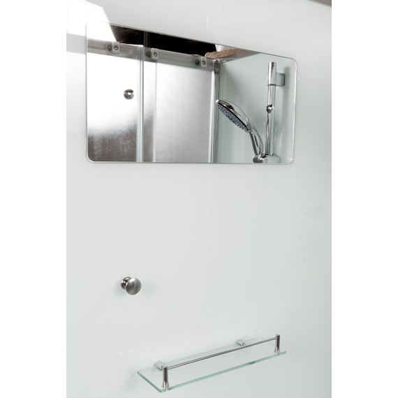 Душевая кабина Avacan 120x90 см D512R, хром/матовое (безсиликоновая сборка) - фото 4