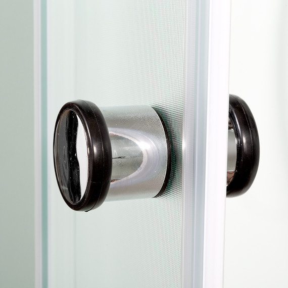 Душевая кабина Avacan 120x90 см D512R, хром/матовое (безсиликоновая сборка) - фото 6