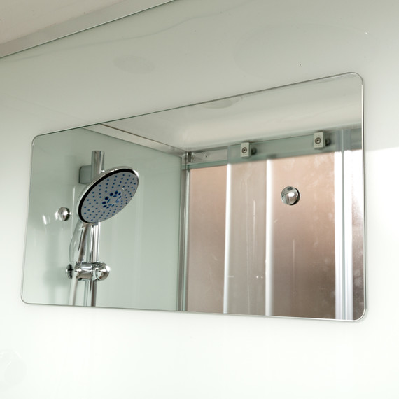 Душевая кабина Avacan 120x90 см D512R, хром/матовое (безсиликоновая сборка) - фото 9