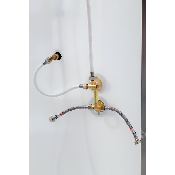 Душевая кабина Avacan 110x110 см D311SEL, хром/матовое (безсиликоновая сборка) - фото 4