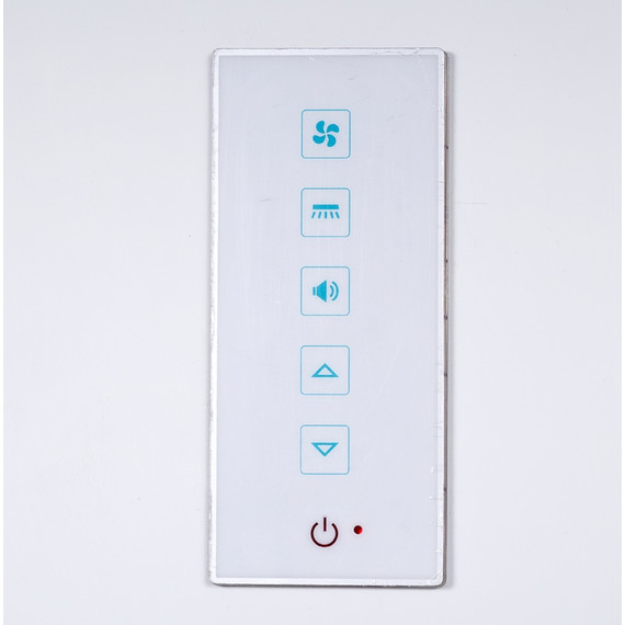 Душевая кабина Avacan 110x110 см D511SLED, хром/матовое (безсиликоновая сборка) - фото 18