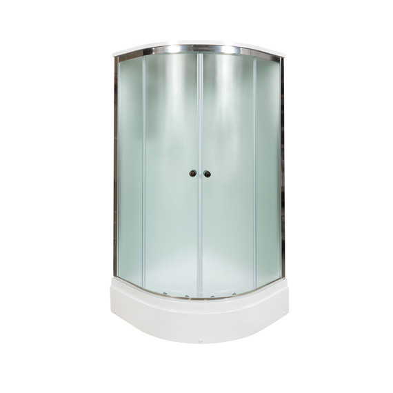 Душевая кабина Avacan 110x110 см D311S, хром/матовое (безсиликоновая сборка) - фото 3