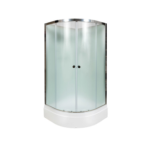 Душевая кабина Avacan 110x110 см D311SEL, хром/матовое (безсиликоновая сборка) - фото 2