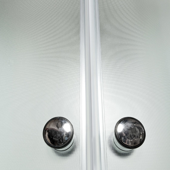 Душевая кабина Avacan 110x110 см D311SLED, хром/матовое (безсиликоновая сборка) - фото 18