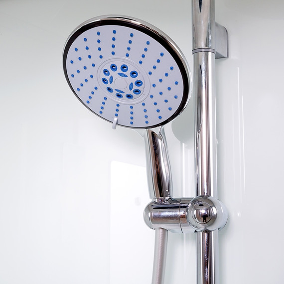 Душевая кабина Avacan 120x90 см D012SL, хром/матовое (безсиликоновая сборка) - фото 14