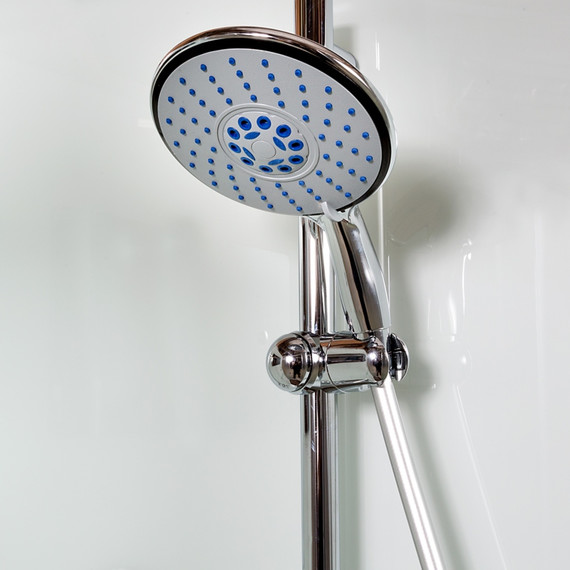 Душевая кабина Avacan 110x110 см D311SEL, хром/матовое (безсиликоновая сборка) - фото 23