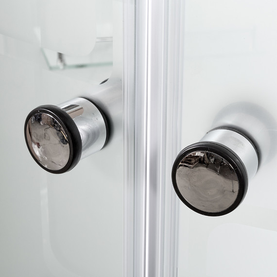 Душевая кабина Avacan 110x110 см EM2011, хром/узор (безсиликоновая сборка) - фото 11