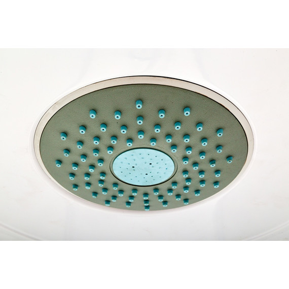 Гидробокс Avacan 80x80 см L980GM+EL, хром/узор (безсиликоновая сборка) - фото 15