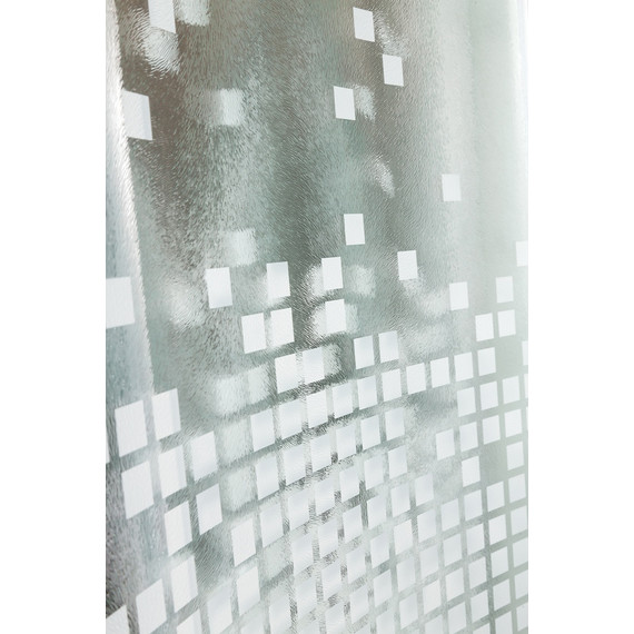 Душевая кабина Avacan 80x80 см L980N, хром/узор (безсиликоновая сборка) - фото 11