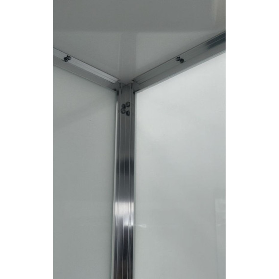 Душевая кабина Avacan 110x110 см D311SLED, хром/матовое (безсиликоновая сборка) - фото 23