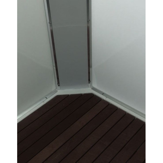 Душевая кабина Avacan 110x110 см EM2011N, белый/узор (безсиликоновая сборка) - фото 23