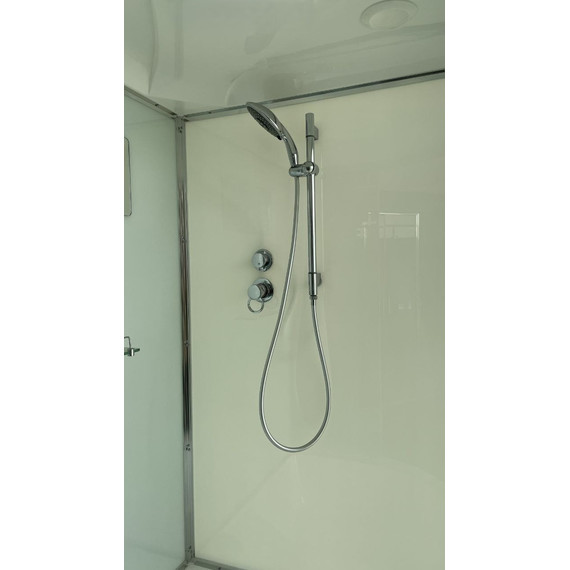 Душевая кабина Avacan 120x90 см D512SREL, хром/матовое (безсиликоновая сборка) - фото 12