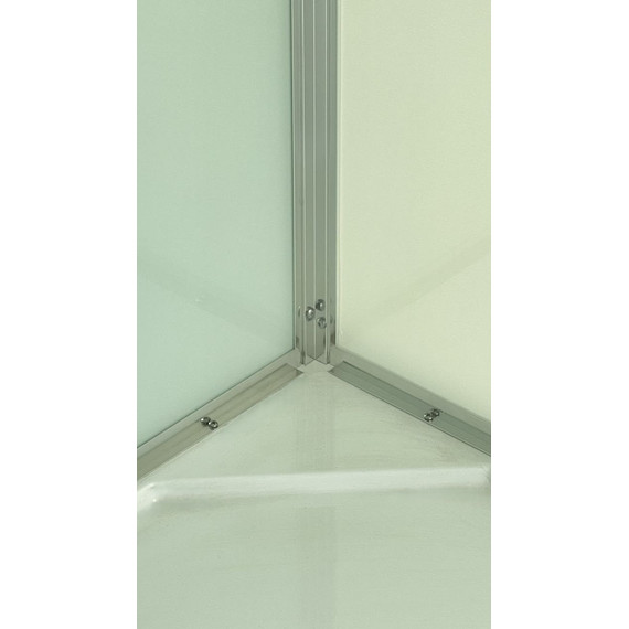 Душевая кабина Avacan 110x110 см D511S, хром/матовое (безсиликоновая сборка) - фото 18