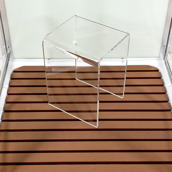 Гидробокс Avacan 80x80 см V8015, хром/прозрачное (безсиликоновая сборка) - фото 8