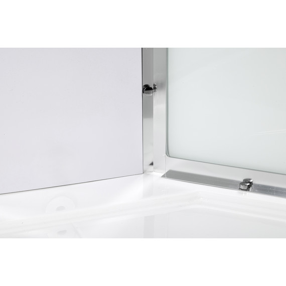 Гидробокс Avacan 120x90 см EM5012RLED+GM, хром/узор (безсиликоновая сборка) - фото 16