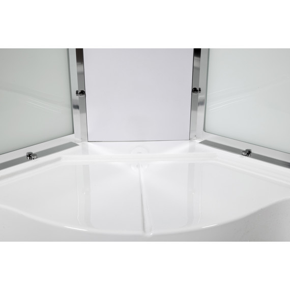 Гидробокс Avacan 110x110 см EM5011LED+GM, хром/узор (безсиликоновая сборка) - фото 10