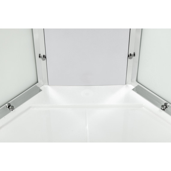 Гидробокс Avacan 120x90 см EM5012RLED+GM, хром/узор (безсиликоновая сборка) - фото 11