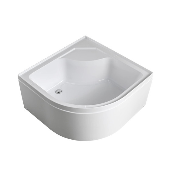 Душевая кабина Avacan 110x110 см EM5011, хром/узор (безсиликоновая сборка) - фото 25