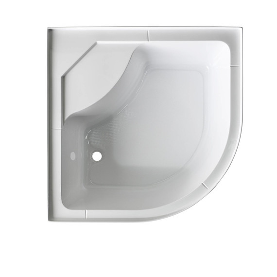 Душевая кабина Avacan 110x110 см EM5011, хром/узор (безсиликоновая сборка) - фото 26