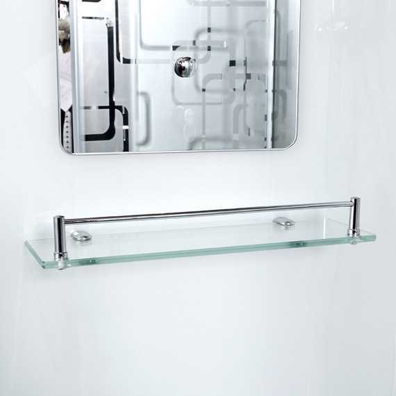 Душевая кабина Avacan 110x110 см EM2011NLED, хром/узор (безсиликоновая сборка) - фото 5