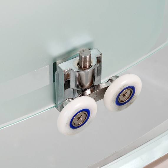 Душевая кабина Avacan 110x110 см EM5011LED, хром/узор (безсиликоновая сборка) - фото 20