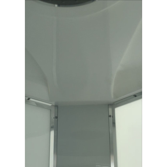 Душевая кабина Avacan 110x110 см EM3011LED, хром/узор (безсиликоновая сборка) - фото 19