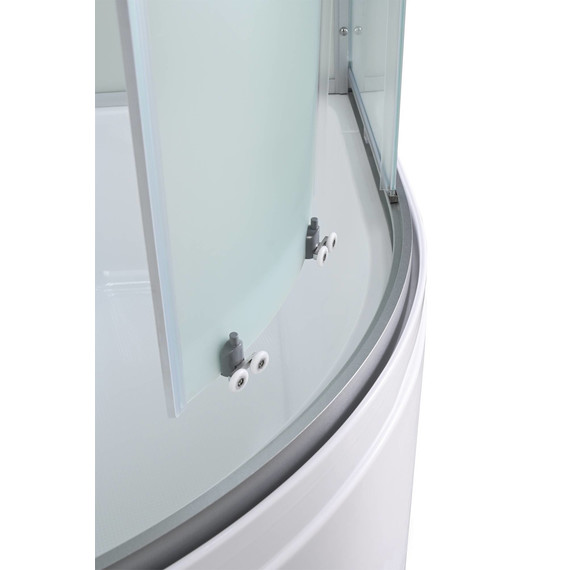 Душевая кабина Avacan 90x90 см D2090N, хром/матовое (безсиликоновая сборка) - фото 11