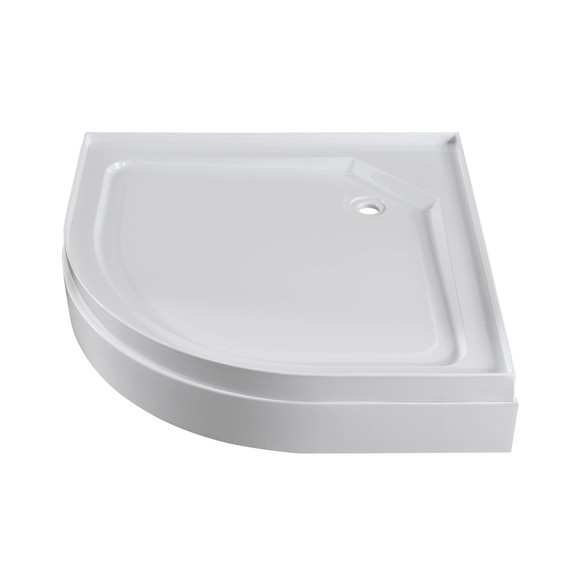 Душевая кабина Avacan 90x90 см D2090N, хром/матовое (безсиликоновая сборка) - фото 16