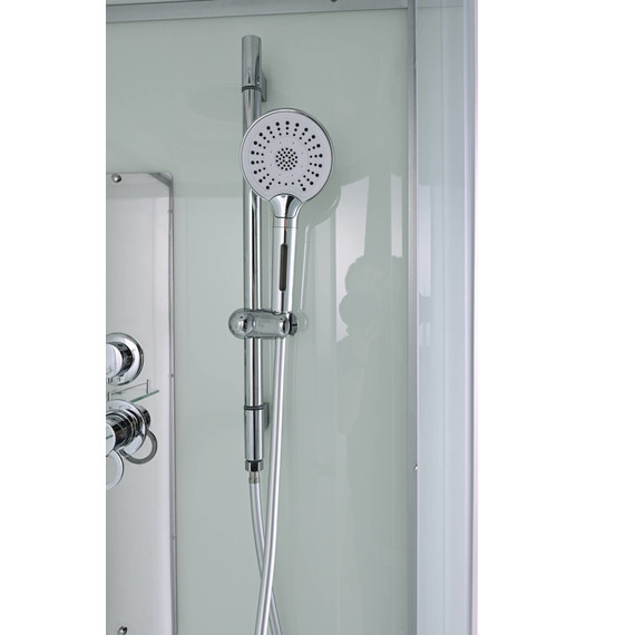 Душевая кабина Avacan 90x90 см D2090N, хром/матовое (безсиликоновая сборка) - фото 4