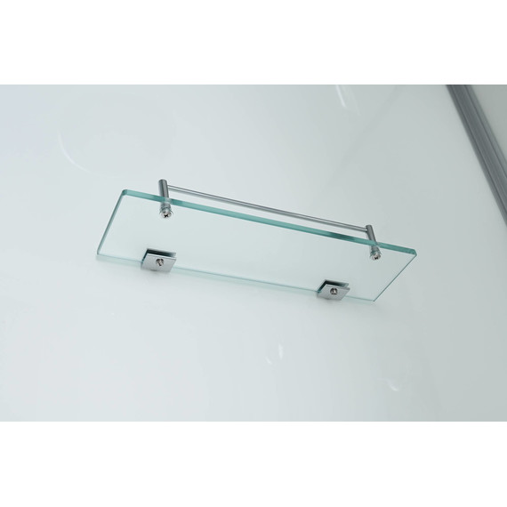 Гидробокс Avacan 80x80 см D3080LED, хром/матовое (безсиликоновая сборка) - фото 15