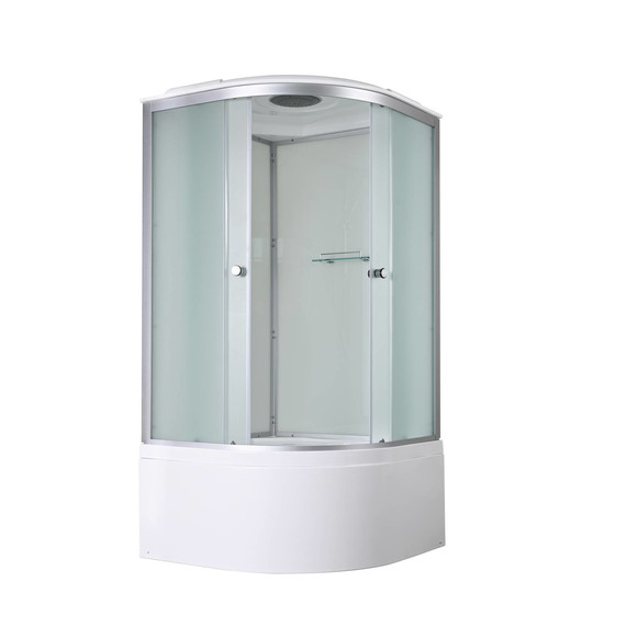 Душевая кабина Avacan 80x80 см D5080, хром/матовое (безсиликоновая сборка) - фото 8