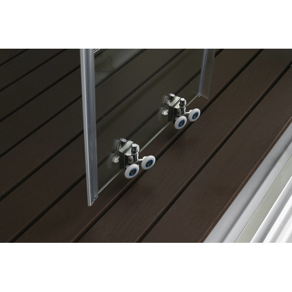 Душевая кабина Avacan 110x80 см EM2811LT, хром/прозрачное (безсиликоновая сборка) - фото 6