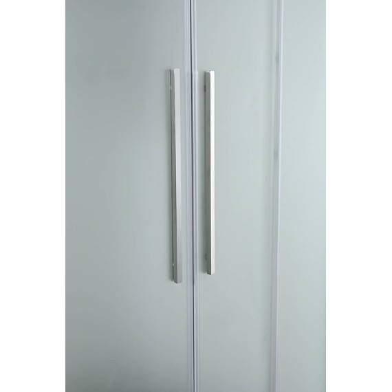 Душевая кабина Avacan 110x80 см EM2811L, хром/матовое (безсиликоновая сборка) - фото 18