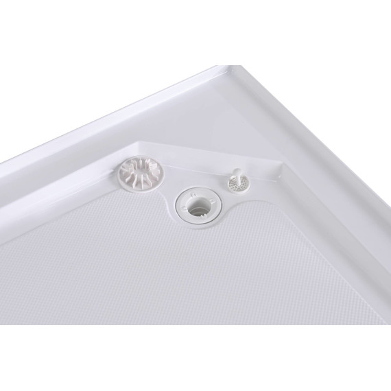 Душевая кабина Avacan 110x80 см EM2811RNT, хром/прозрачное (безсиликоновая сборка) - фото 18