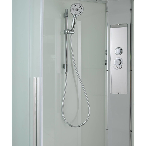 Душевая кабина Avacan 110x80 см EM2811RN, хром/матовое (безсиликоновая сборка) - фото 8