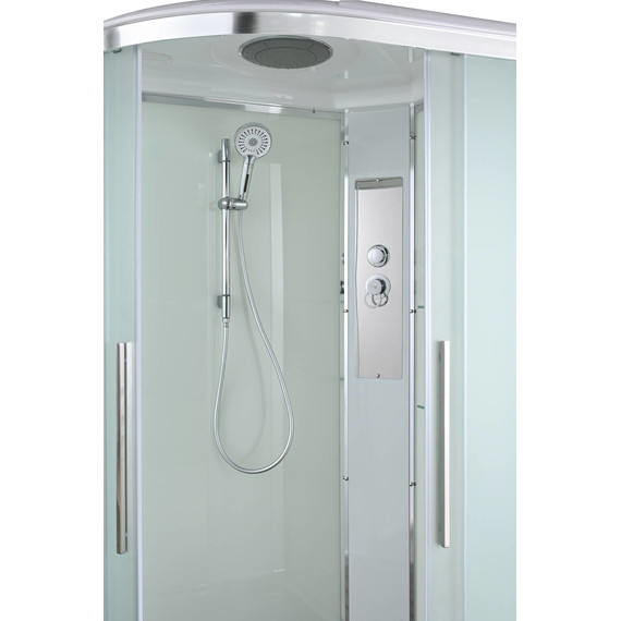 Душевая кабина Avacan 120x80 см EM2812R, хром/матовое (безсиликоновая сборка) - фото 16