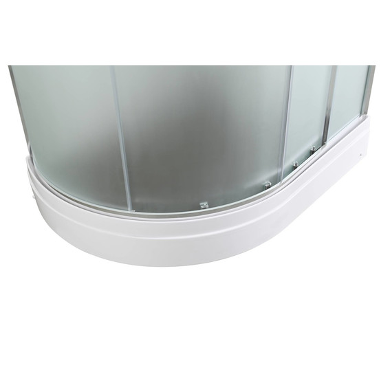 Душевая кабина Avacan 120x80 см EM2812R, хром/матовое (безсиликоновая сборка) - фото 18