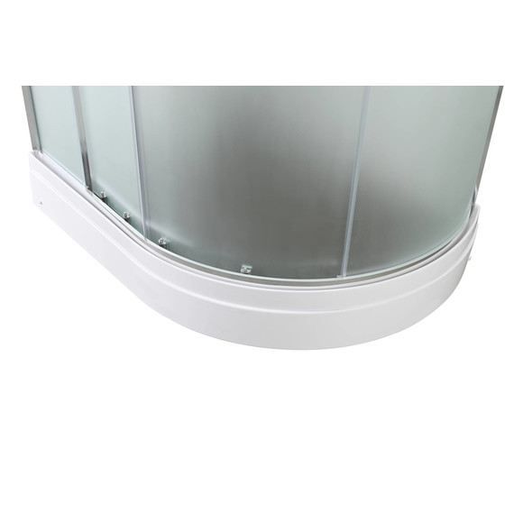 Душевая кабина Avacan 120x90 см EM2912LN, хром/прозрачное (безсиликоновая сборка) - фото 14