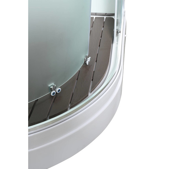 Душевая кабина Avacan 120x90 см EM2912LN, хром/прозрачное (безсиликоновая сборка) - фото 15