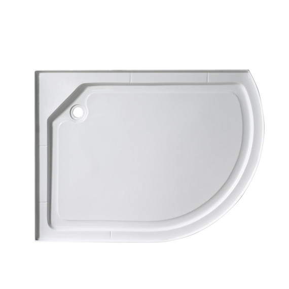 Душевая кабина Avacan 120x90 см EM2912LN, хром/прозрачное (безсиликоновая сборка) - фото 21