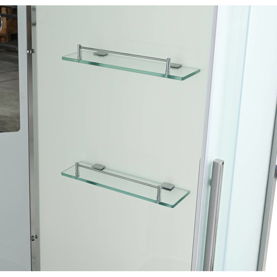 Душевая кабина Avacan 120x90 см EM2912LN, хром/прозрачное (безсиликоновая сборка) - фото 10