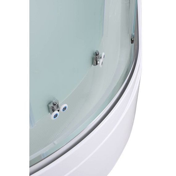 Гидробокс Avacan 100x100 см EM3010LED, хром/матовое (безсиликоновая сборка) - фото 16