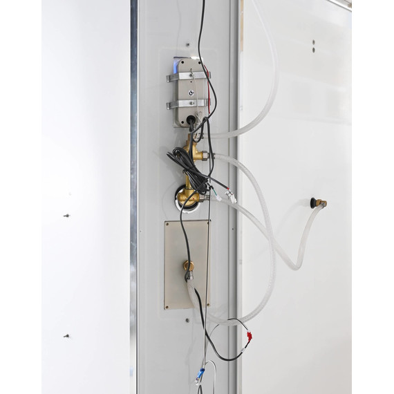 Гидробокс Avacan 90x90 см EM3090LED, хром/матовое (безсиликоновая сборка) - фото 10