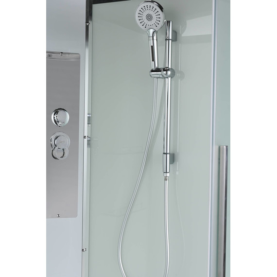 Душевая кабина Avacan 90x90 см EM3090NT, хром/прозрачное (безсиликоновая сборка) - фото 8