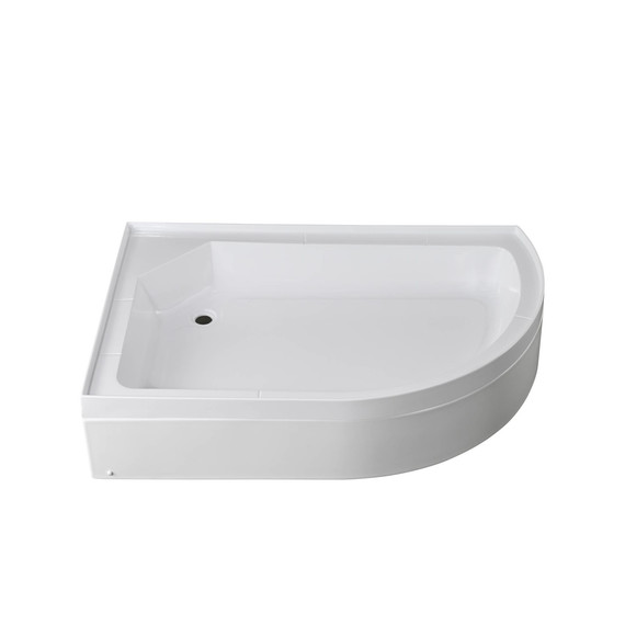 Гидробокс Avacan 120x90 см EM3912LLEDT, хром/прозрачное (безсиликоновая сборка) - фото 19