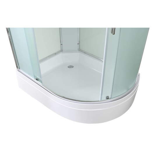 Гидробокс Avacan 120x90 см EM3912LLED, хром/матовое (безсиликоновая сборка) - фото 14