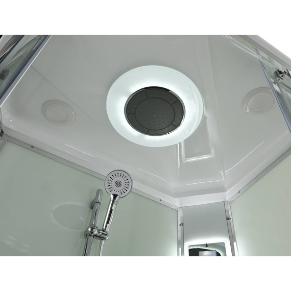 Гидробокс Avacan 120x90 см EM3912RLEDT, хром/прозрачное (безсиликоновая сборка) - фото 12